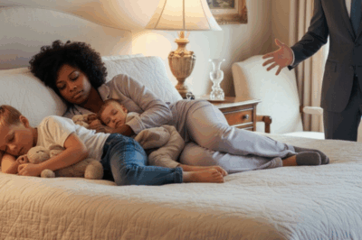 No Nanny Lasted with the Millionaire’s Twins—Until a Black Maid Did the Impossible