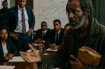 “I Can Correct It”, A Homeless Beggar Hears Billionaire’s Cry And Taught Him What He Failed