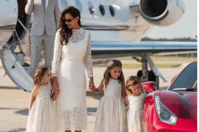 Years after the divo:rce, he started mocking her again but found her with triplets and a private jet.