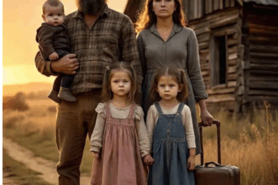 His wife left him and their 5 children — 10 years later, she comes back and is sh0cked to see what he has done.