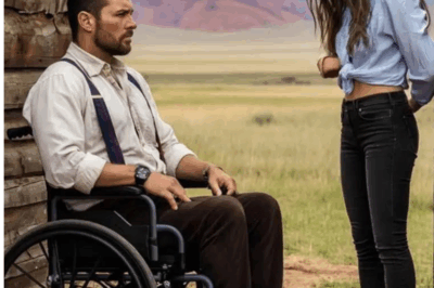 Disabled and still a virgin at 40… everything changed when she asked for shelter from the storm.