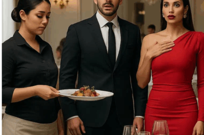 Millionaire finds his pregnant ex-wife waiting tables at a restaurant — and is sh0cked…