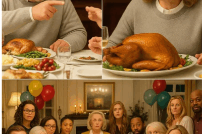 My husband sla.pped me in front of his entire family on Thanksgiving…