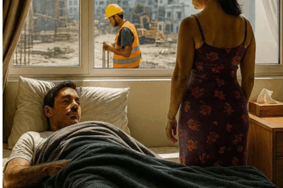 Desperate, I hid a relationship with the neighboring bricklayer, but after a month something unexpected happened