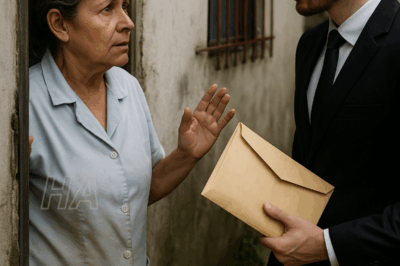 Waitress Offers Food to Two Orphans — 17 Years Later, a Luxury Car Shows Up at Her House