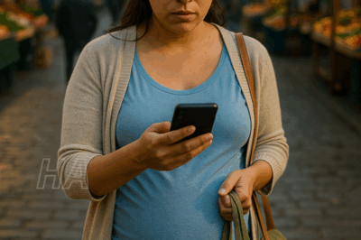 The Woman Who Saw the Impossible — and Changed Her Destiny with a Single Message