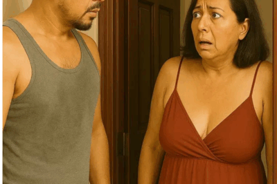 The wife had been away for a few days, and in the middle of the night the son-in-law went to his mother-in-law’s room… and the unthinkable ended up happening.