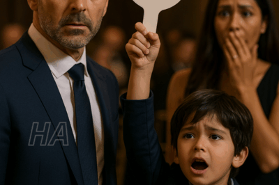 “I Hid Our Son from a Billionaire for Eight Years… Until the Boy Showed Up at His Auction and Called Me ‘Mom’ in Front of Everyone.”