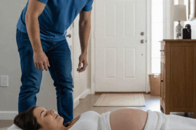 My wife forced my seven-months-pregnant daughter onto an air mattress while she and her own daughter claimed the beds