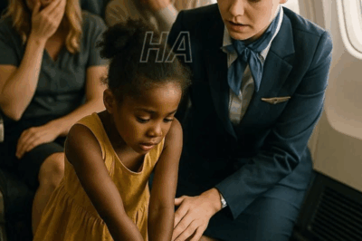 A poor 12-year-old Black girl saved a millionaire on a plane… But what he whispered made her cry out loud