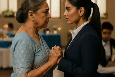 I imagined I was prepared, yet the moment I faced the woman at the doorway, I was caught completely off guard.