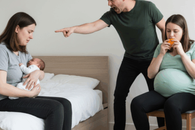 “I JUST WANTED MY WIFE TO GIVE 50 THOUSAND PESOS TO MY SISTER-IN-LAW FOR THE DELIVERY, BUT SHE THREW SOMETHING IN THE CENTER OF THE ROOM THAT LEFT ME COLD