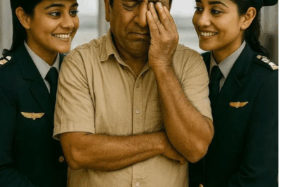 The Widowed Father Who Sold Everything to Raise His Twin Daughters — Six Years Later, They Returned to Take Him to a Place He Never Dreamed Possible