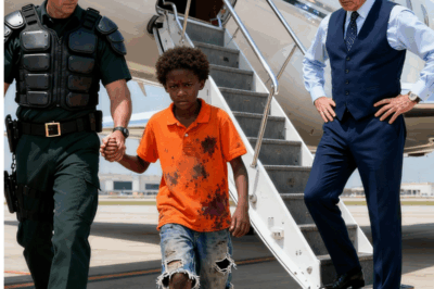 “Billionaire About to Board Private Jet When Street-Smart 12-Year-Old Stops Him—The Device Found Changed Everything…