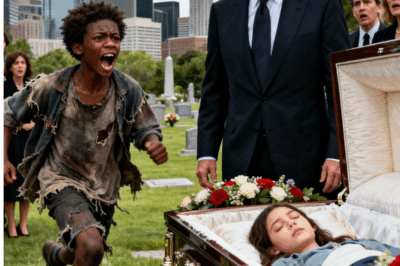 The Girl in the Coffin