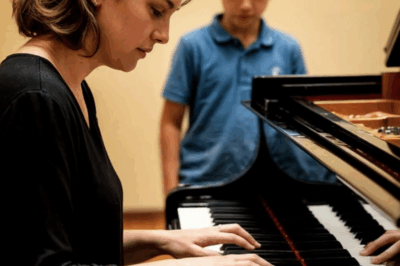 The rich man invited the cleaning lady and her son to a formal dinner to mock the guests. But when she sat down at the piano, the whole hall fell silent