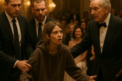 The guest of honor, legendary pianist Lawrence Carter, stepped forward, brushed the guards aside, and said: “Let her play. An opportunity for youth, right? Let’s hear it.