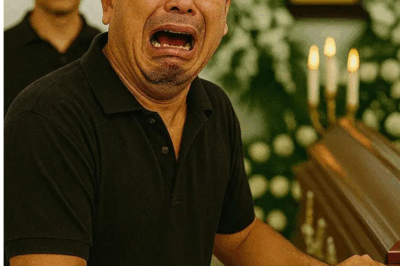 The wife d.ied of a heart attack, and in the middle of the funeral the husband forgot his phone in the coffin… but at midnight, the unthinkable happened