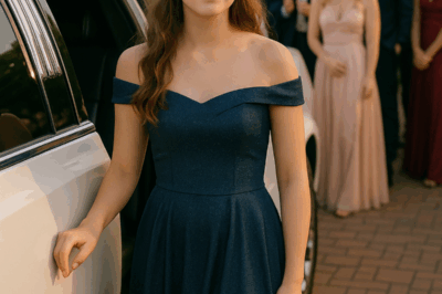 Wealthy classmates mocked the cleaning lady’s daughter—but she arrived at prom in a limousine and stunned everyone