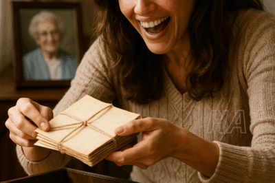 Grandmother Excludes Youngest Grandson from Will and Leaves Him Only a Dusty Chest
