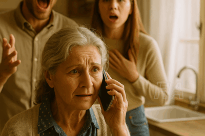 When his mother asked him to help her, the son replied: “I don’t owe you anything!”