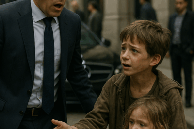 Uncle, please take my little sister — She hasn’t eaten for a long time —” he suddenly turned around and froze in astonishment