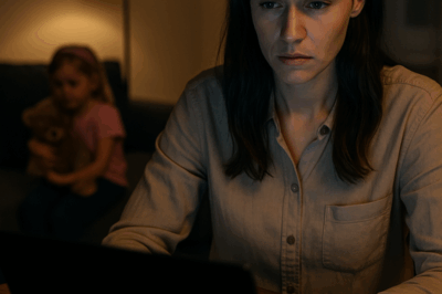 I overheard my five-year-old daughter whispering to her teddy bear about her daddy’s secrets: “Daddy said you’ll never find out.” I laughed, thinking it was child’s play. Until I discovered what was on his laptop.