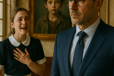 Sir, the boy lived with me in the orphanage!—The Maid Cried When She Saw the Portrait in the Mansion