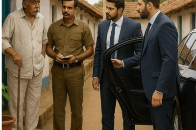 After leaving their elderly father alone in the countryside for three years, the three sons went to the city to open shops and never returned.