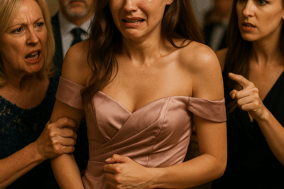 They Tore My Dress and Called Me a Thief—But They Didn’t Know Who My Father Was