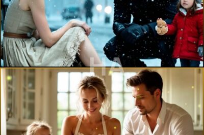 “You Need a Home, and I Need a Mommy,” Said the Little Girl to the Young Homeless Woman at the Bus…