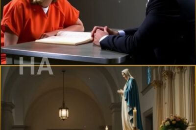 Before the Execution, She Asked to See the Virgin Mary… What Happened Shocked Everyone