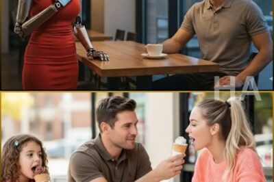 “Do you think i still deserve happiness”?.poor girl who came for a blind date asked the single dad