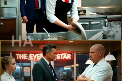 Billionaire Saw His Maid’s Daughter Washing Dishes At 3AM — Then Found Out Why She Skipped School