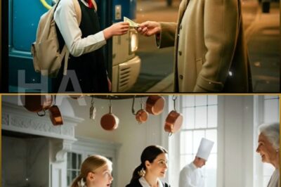 Maid’s Daughter Paid Bus Fare for an Old Lady, Unaware She’s a Billionaire—Her Response Shocked All