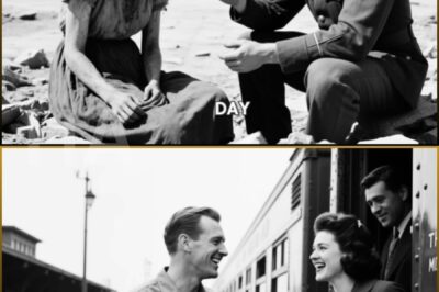When an American Soldier Saved a Starving German POW Woman – “You’re Mine Now,” He Said