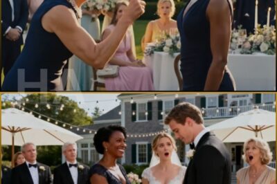 Everyone Avoided Black Woman at the Wedding — Until the Groom Said Her Name and Everything Changed