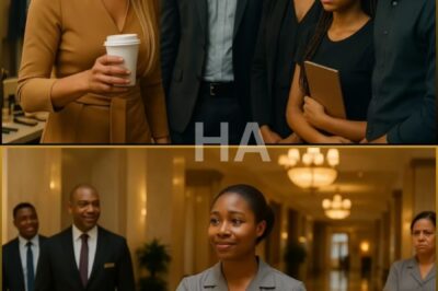 RICH LADY SPLASHES MUD ON CLEANER GIRL — UNAWARE WHO WAS WATCHING