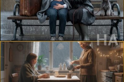 I was pregnant in high school. My parents shamed me and threw me out. Two decades later, they returned begging to see my son. But the truth I revealed left them speechless.