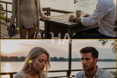 She Showed Up on Blind Date Covered in Mud—The Millionaire Was About to Walk Away, Until He Saw Her