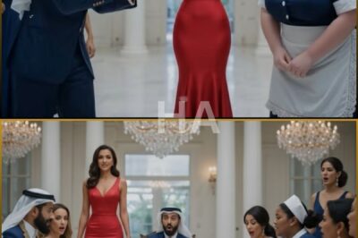 “IF YOU FIT IN THAT DRESS I’LL MARRY YOU!” Arab MILLIONAIRE Laughed.. Months Later Was SHOCKED