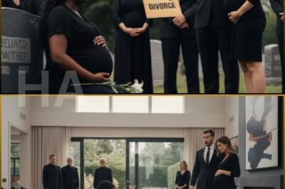 He Divorced His Pregnant Wife at Her Mother’s Burial — Unaware She Just Inherited $500M