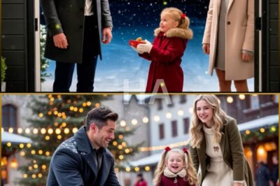 The CEO Waited Alone Every Christmas—Until a Single Mom and Her Daughter Knocked on His Door With…