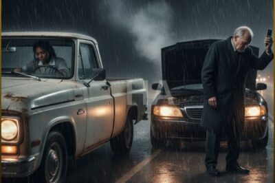 Poor Black waitress Helped an old Man walking in the Rain — The Next Day, He Helped her save her Job