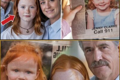 The girl believed her parents when they told her that the scar on her face was the result of a childhood house fire.