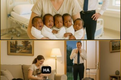 Man Abandoned Woman with Five Black Children — 30 Years Later the Truth Sh0cked Everyone