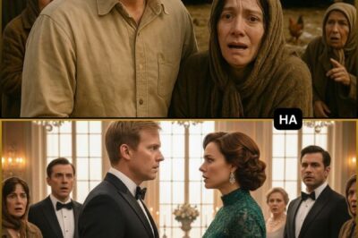 I married a beggar woman who later bore me two children — until one day, three fancy cars arrived and revealed her true identity, shocking the entire village