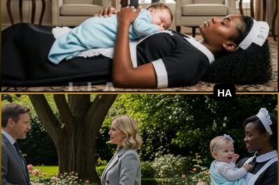 Black Maid Slept on the Floor With the Baby — The Billionaire Saw It… And Then What Happened?