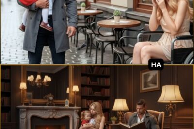 Paralyzed Woman Left Alone at Café on First Date—Then a Stranger CEO with a Little Girl Walked Up…