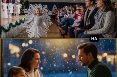 Blind Date on Christmas Eve — The Poor Single Dad Arrived Late, but the CEO Waited Anyway